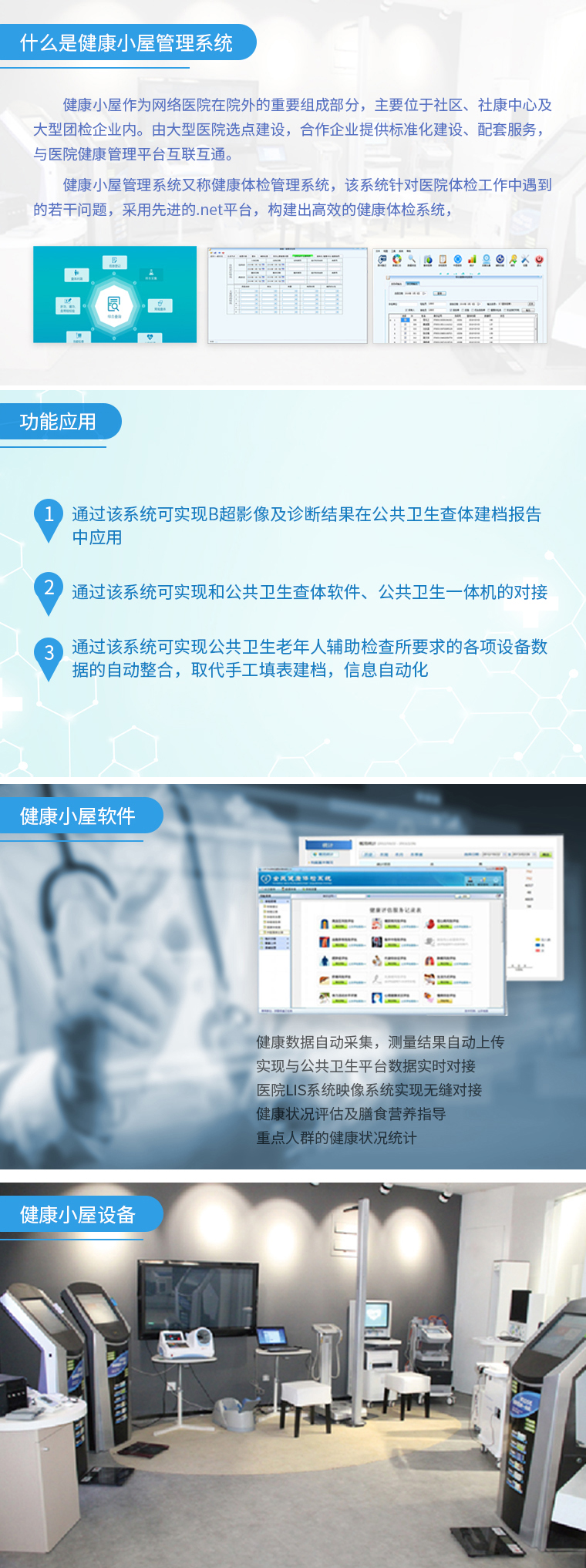 公共卫生康健治理系统